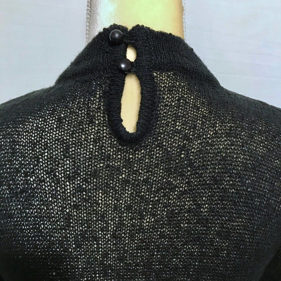 ❌SOLD❌ Dana Ashley Vintage Black Sweater Women M - Picture 8 of 11